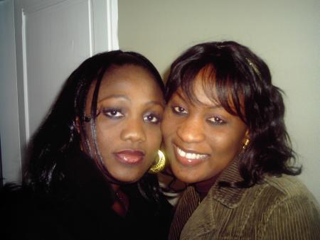 SASSY ET AMINA