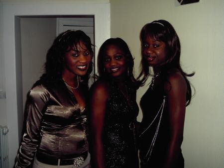 GADA ET AMINA ET SASSY A LIMOGE